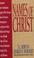 Cover of: Names Of Christ (Names of... Series)