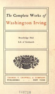 The complete works of Washington Irving by Washington Irving