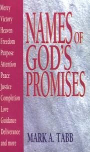 Cover of: Names of God's promises