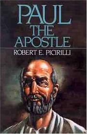 Cover of: Paul the Apostle by Robert E. Picirilli