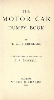 Cover of: The motor car Dumpy book