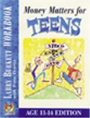 Cover of: Money Matters Workbook for Teens (ages 11-14)