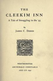 Cover of: The Cleekim Inn: a tale of smuggling in the '45