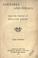 Cover of: Counsels and ideals from the writings of William Osler.