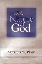 Cover of: The nature of God