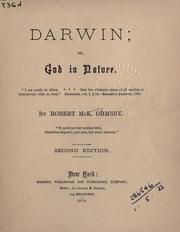 Cover of: Darwin by Robert McKinley Ormsby, Robert McKinley Ormsby