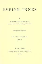 Cover of: Evelyn Innes by George Moore