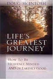 Cover of: Lifes Greatest Journey | Paul McIntosh