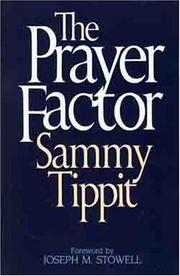 Cover of: The prayer factor
