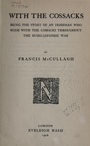 Cover of: With the Cossacks by Francis McCullagh