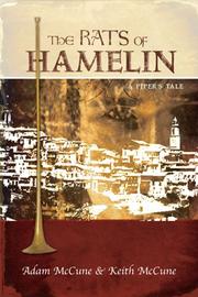 Cover of: The rats of Hamelin by Adam McCune