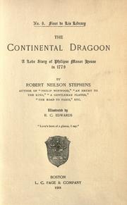 The continental dragoon by Robert Neilson Stephens