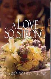 Cover of: A love so strong