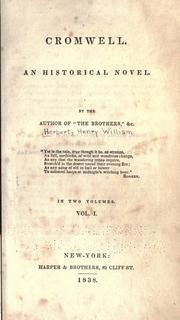 Cover of: Cromwell by Henry William Herbert