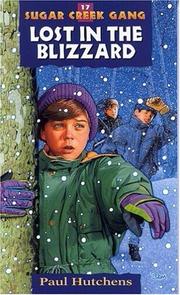 Cover of: Lost in the blizzard by Paul Hutchens