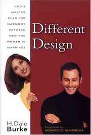 Cover of: Different By Design