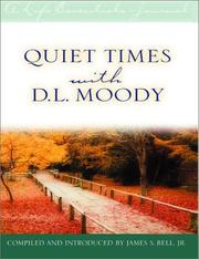 Cover of: Quiet Times With D. L. Moody (Life Essentials Journal)