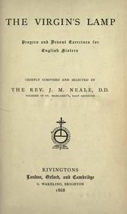 Cover of: The virgin's lamp: prayers and devout exercises for English sisters