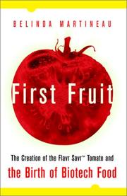 Cover of: First Fruit by Belinda Martineau, Belinda Martineau