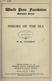 Cover of: Heroes of the sea