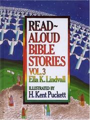 Cover of: Read Aloud Bible Stories: Vol. 3