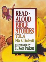 Cover of: Read Aloud Bible Stories: Vol. 4