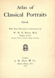 Atlas of classical portraits