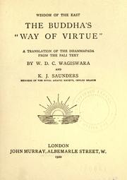 Cover of: The Buddha's "Way of virtue"