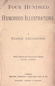 Cover of: Four hundred humorous illustrations by George Cruikshank