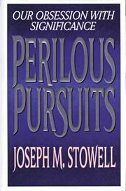 Cover of: Perilous pursuits