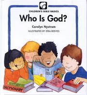 Cover of: Who is God? by Carolyn Nystrom
