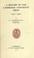 Cover of: A history of the Cambridge University Press 1521-1921