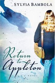 Cover of: Return to Appleton by Sylvia Bambola
