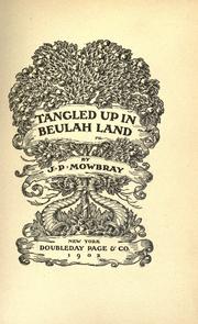 Cover of: Tangled up in Beulah Land