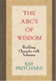 Cover of: The ABC's of Wisdom by Ray Pritchard