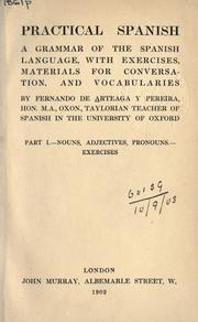 Cover of: Practical Spanish by Fernando de Arteaga y Pereira