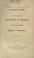 Cover of: Valedictory address of His Excellency Alexander H. Bullock, to the two branches of the legislature of Massachusetts, January 7, 1869.