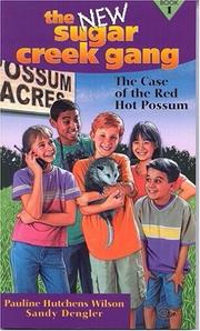 Cover of: The case of the red hot possum