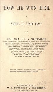 Cover of: How he won her.