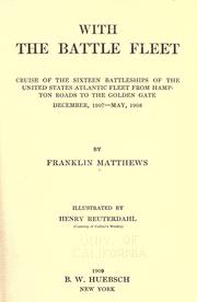 With the battle fleet by Matthews, Franklin