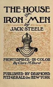 Cover of: The house of iron men