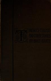 Cover of: Trent's trust and other stories by Bret Harte