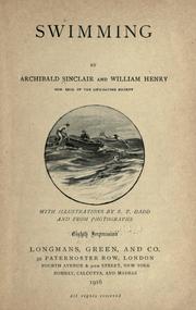 Swimming by Archibald Sinclair, William Henry