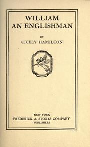 William, an Englishman by Cicely Mary Hamilton