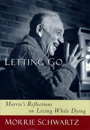 Cover of: Letting Go by Morrie Schwartz