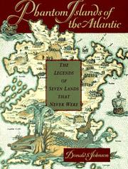 Cover of: Phantom islands of the Atlantic