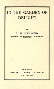 Cover of: In the garden of delight