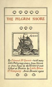 The Pilgrim shore by Edmund Henry Garrett