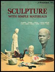 Cover of: Sculpture with simple materials