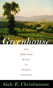 Cover of: Greenhouse: the 200-year story of global warming
